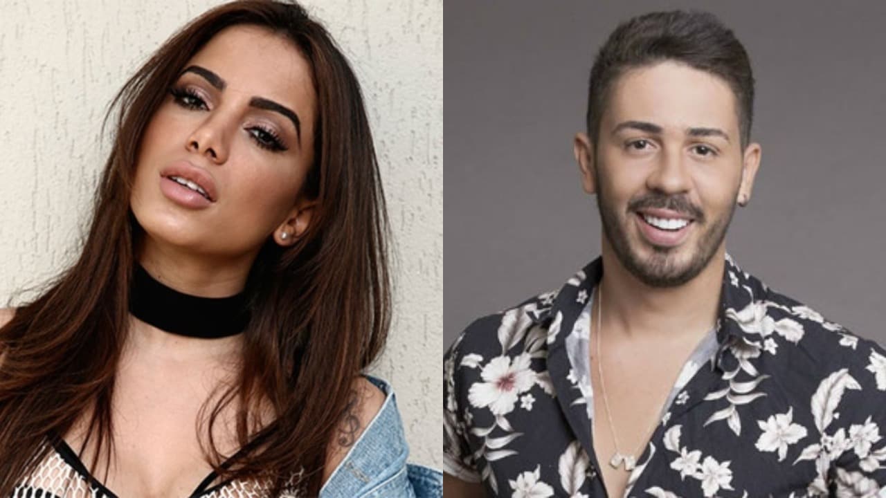 Anitta e Carlinhos Maia (Foto: Divulgação - Montagem/TV Foco) Anitta e Carlinhos Maia (Foto: Divulgação - Montagem/TV Foco)