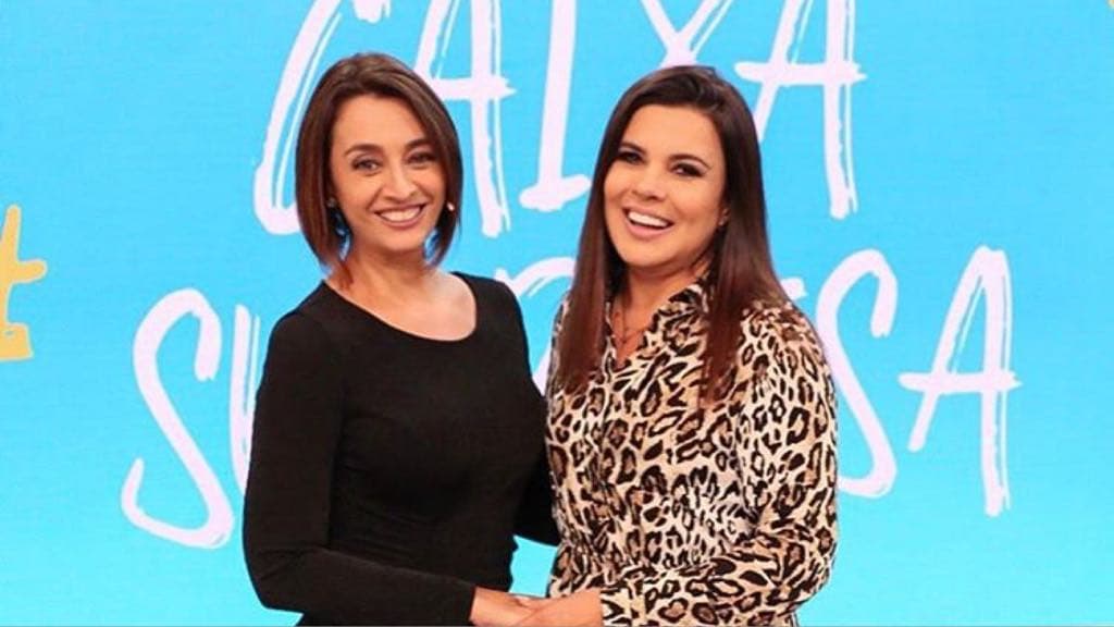 As apresentadoras Catia Fonseca e Mara Maravilha (Foto: Reprodução/ Instagram) As apresentadoras Catia Fonseca e Mara Maravilha (Foto: Reprodução/ Instagram)