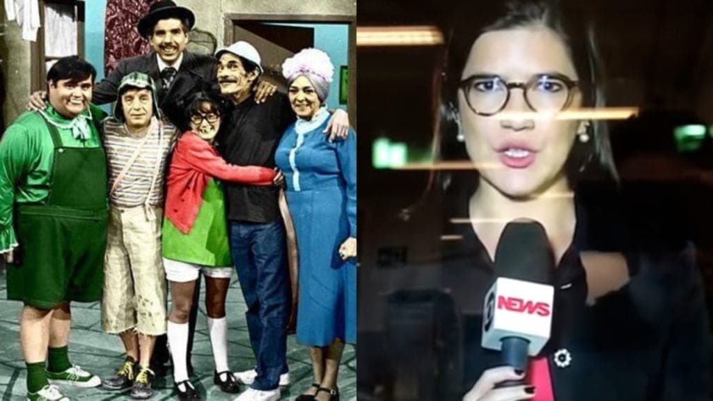 Globo passa vergonha, comete erro histórico e turma do Chaves invade programação no meio de telejornal