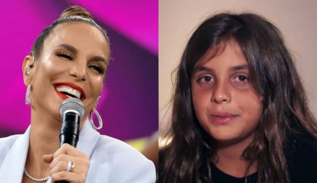Assediado, filho de Ivete Sangalo invade Domingão do Faustão de surpresa e faz desabafo sobre a fama
