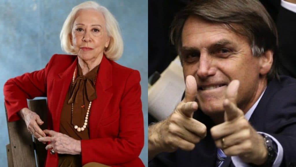 Após cometer chacina em novela, Fernanda Montenegro se revolta com proposta de Jair Bolsonaro: "Aberração"