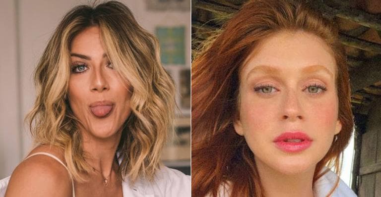 Giovanna Ewbank volta a seguir Marina Ruy Barbosa na web e atriz é severa com situação: 'Serve de aprendizado'