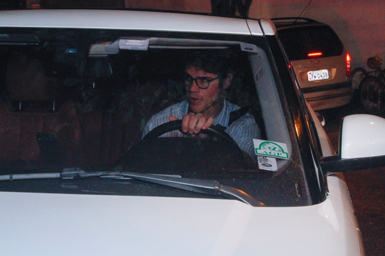 José Loreto chegando sozinho José Loreto chegando sozinho
