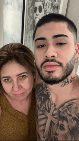 Kevinho e sua mãe estão com doença (Foto: Reprodução/Instagram) Kevinho e sua mãe estão com doença (Foto: Reprodução/Instagram)