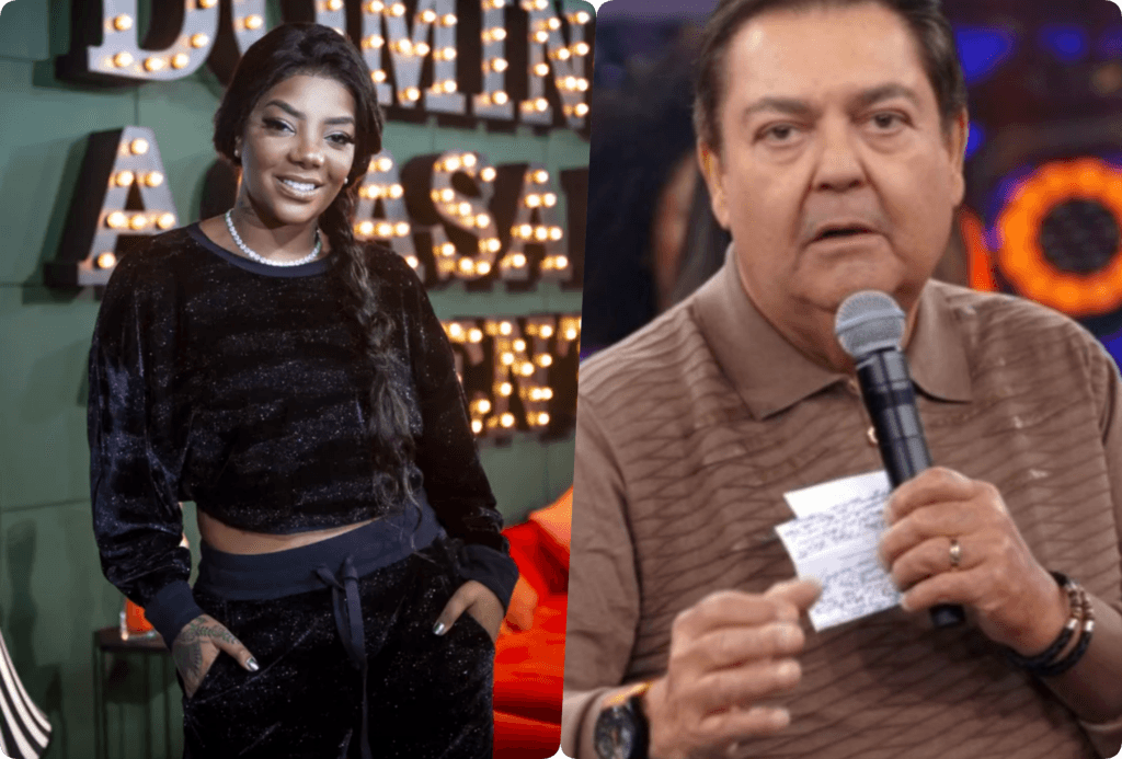 Faustão falou sobre caso de Ludmilla ao vivo no Domingão na Globo Faustão falou sobre caso de Ludmilla ao vivo no Domingão na Globo