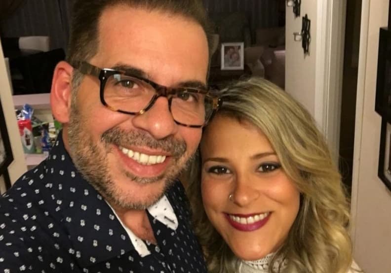 Leandro Hassum e a esposa, Karina (Foto: Reprodução/Instagram) Leandro Hassum e a esposa, Karina (Foto: Reprodução/Instagram)