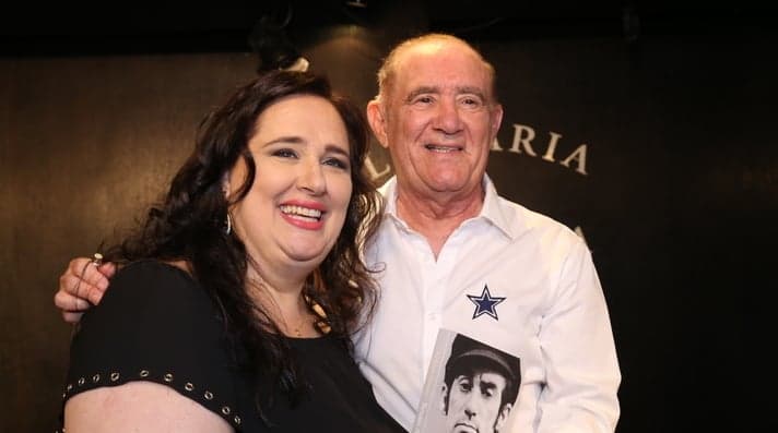 Lilian Aragão e Renato Aragão (Foto: AgNews) Lilian Aragão e Renato Aragão (Foto: AgNews)