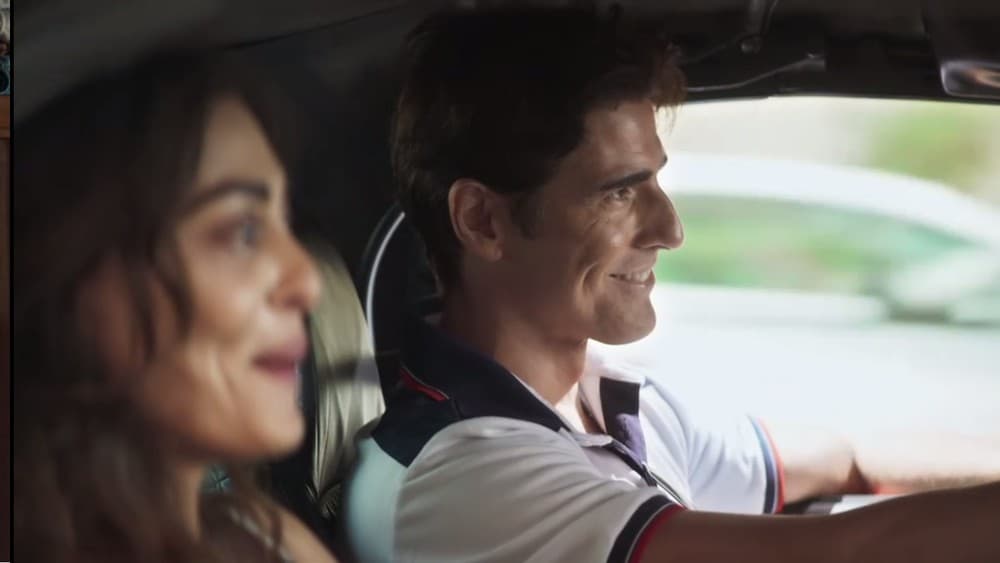 Maria da Paz (Juliana Paes) e Régis (Reynaldo Gianecchini) em A Dona do Pedaço (Foto: Reprodução/Globo) Maria da Paz (Juliana Paes) e Régis (Reynaldo Gianecchini) em A Dona do Pedaço (Foto: Reprodução/Globo)