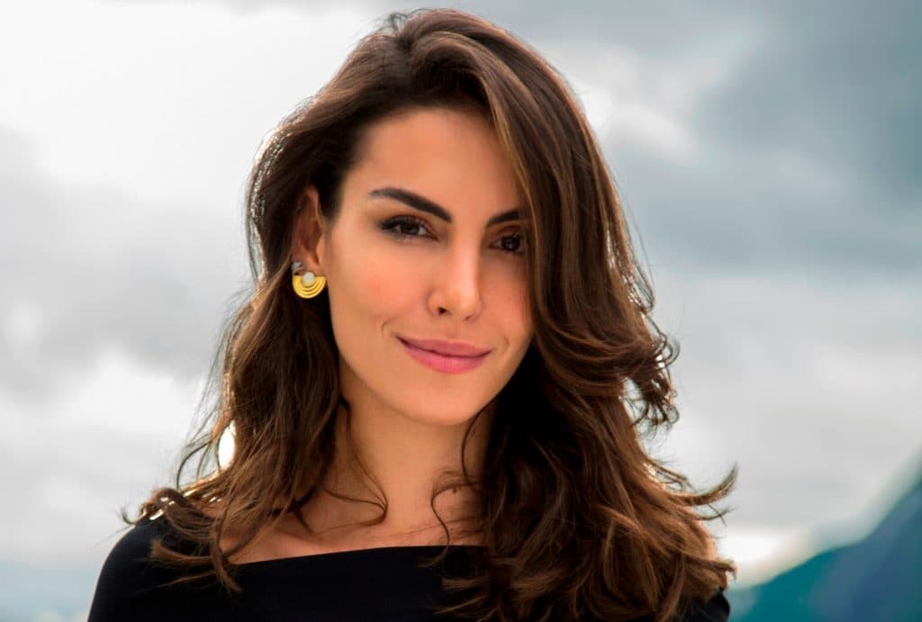 Mel Fronckowiak, esposa de Rodrigo Santoro, lamentou a perda do avô (Foto: Reprodução) Mel Fronckowiak, esposa de Rodrigo Santoro, lamentou a perda do avô (Foto: Reprodução)