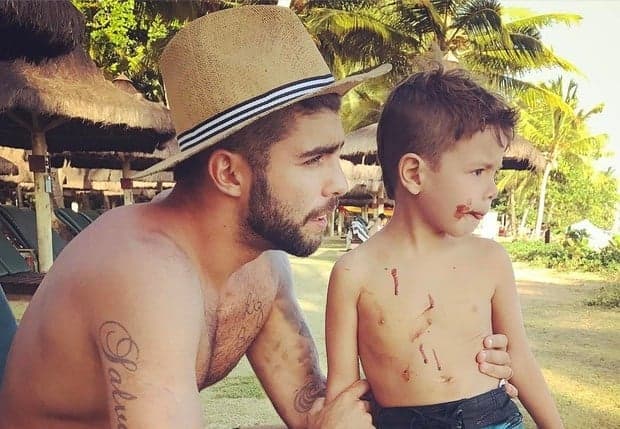 Pedro Scooby coloca filho em risco em brincadeira muito perigosa e deixa Luana Piovani desesperada