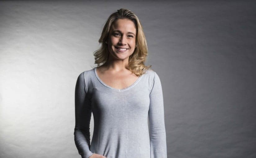 A apresentadora da Globo, Fernanda Gentil (Foto: Divulgação) A apresentadora da Globo, Fernanda Gentil (Foto: Divulgação)