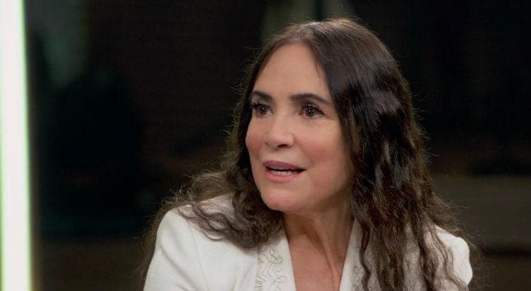 Regina Duarte (Foto: Divulgação/TV Globo) Regina Duarte (Foto: Divulgação/TV Globo)