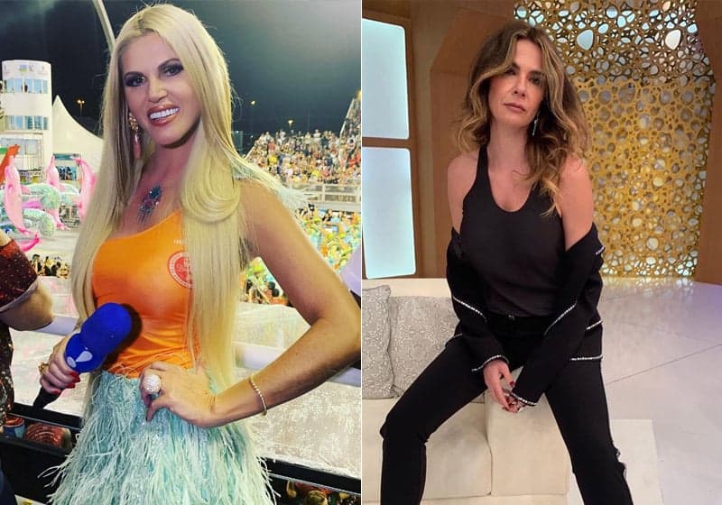 Val Marchiori conquista espaço na RedeTV!, ganha programa e detona Luciana Gimenez: 'Vai ter que me engolir'