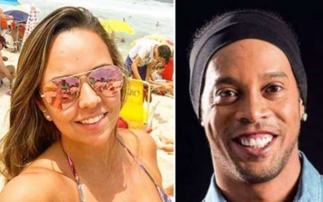 Ex-noiva de Ronaldinho tentou fazer acordo antes de processá-lo por agressão