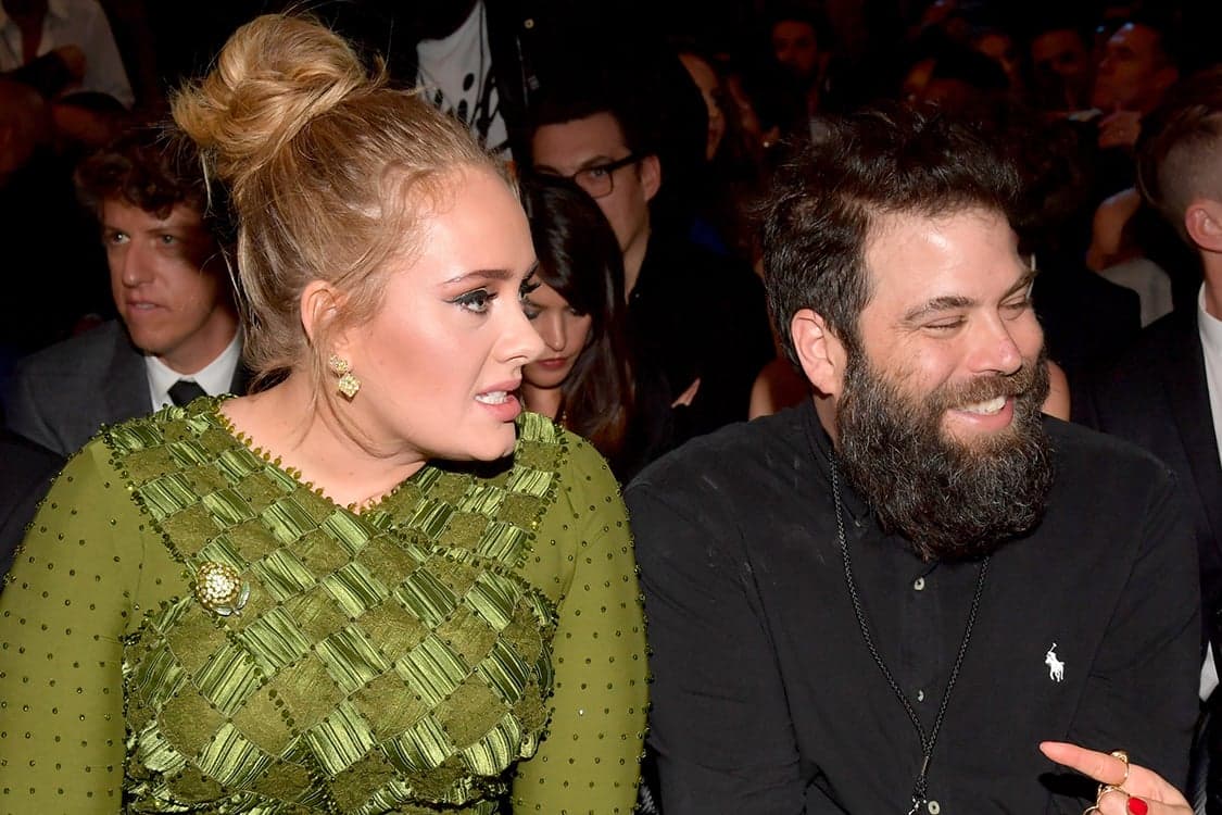 Adele e Simon Konecki quando eram casados (Foto: Reprodução) Adele e Simon Konecki quando eram casados (Foto: Reprodução)