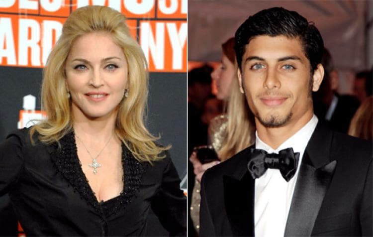 Madonna e Jesus Luz (Foto: Reprodução) Madonna e Jesus Luz (Foto: Reprodução)