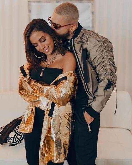 Maluma e Anitta (Foto: Reprodução) Maluma e Anitta (Foto: Reprodução)