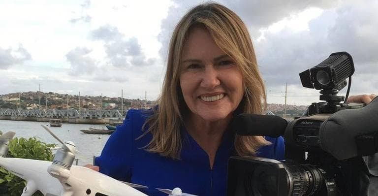 A jornalista da Globo, Anna Valéria Colares (Foto: Divulgação) A jornalista da Globo, Anna Valéria Colares (Foto: Divulgação)
