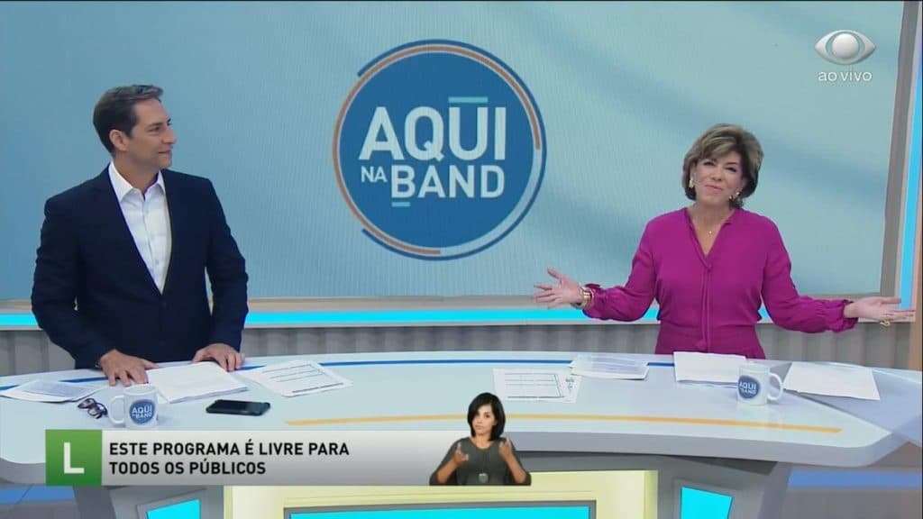 Aqui na Band tem estreia ovacionada pelo público, que fica surpreso com estrutura e repórter gato da atração