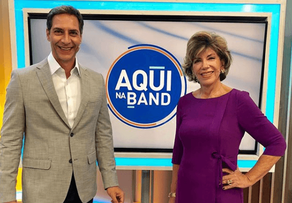Aqui na Band, com Silvia Poppovic e Luís Ernesto Lacombe, ganha nova data de estreia