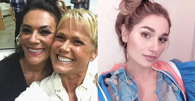 Beth Szafir, Xuxa e Sasha (Reprodução: Instagram) Beth Szafir, Xuxa e Sasha (Reprodução: Instagram)
