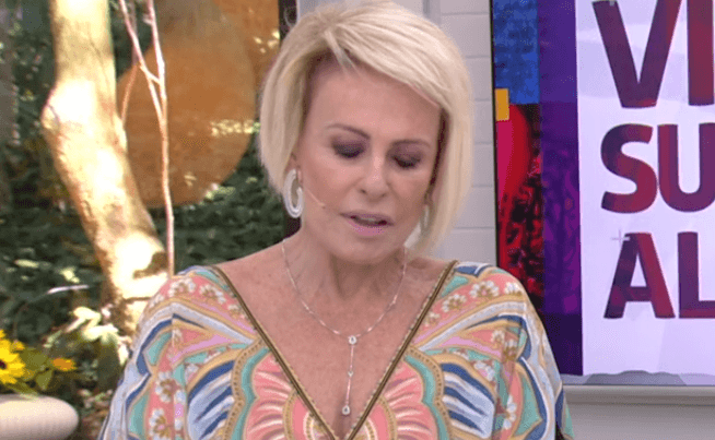 Ana Maria Braga sofre represália de apresentador da Globo, que se nega a ir tomar café com ela : "Podem rescindir"