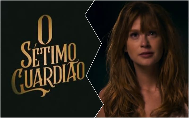 Reviravolta no final de O Sétimo Guardião, Marina Ruy Barbosa é substituída às pressas e José Loreto surpreende: "fomos pro buraco" Foto: Reprodução Reviravolta no final de O Sétimo Guardião, Marina Ruy Barbosa é substituída às pressas e José Loreto surpreende: "fomos pro buraco" Foto: Reprodução