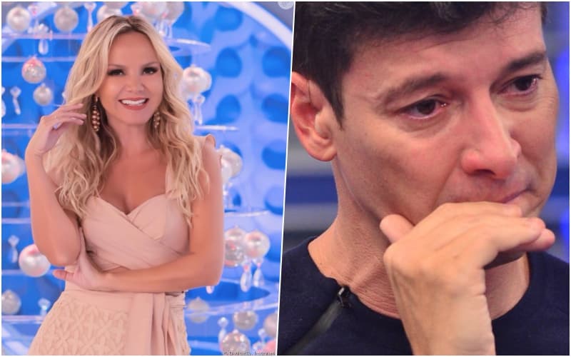 Rodrigo Faro e Eliana brigam pela audiência, se alfinetam pelas redes sociais e a loira do SBT dispara indireta Foto: Reprodução Rodrigo Faro e Eliana brigam pela audiência, se alfinetam pelas redes sociais e a loira do SBT dispara indireta Foto: Reprodução