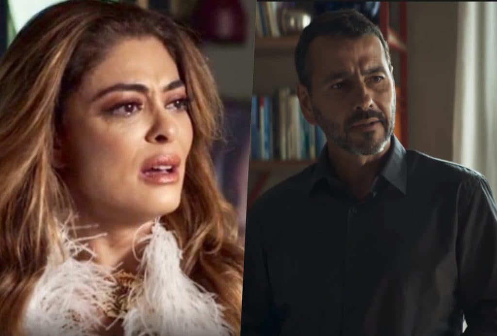 Maria da Paz e Amadeu em A Dona do Pedaço (Foto: Divulgação)