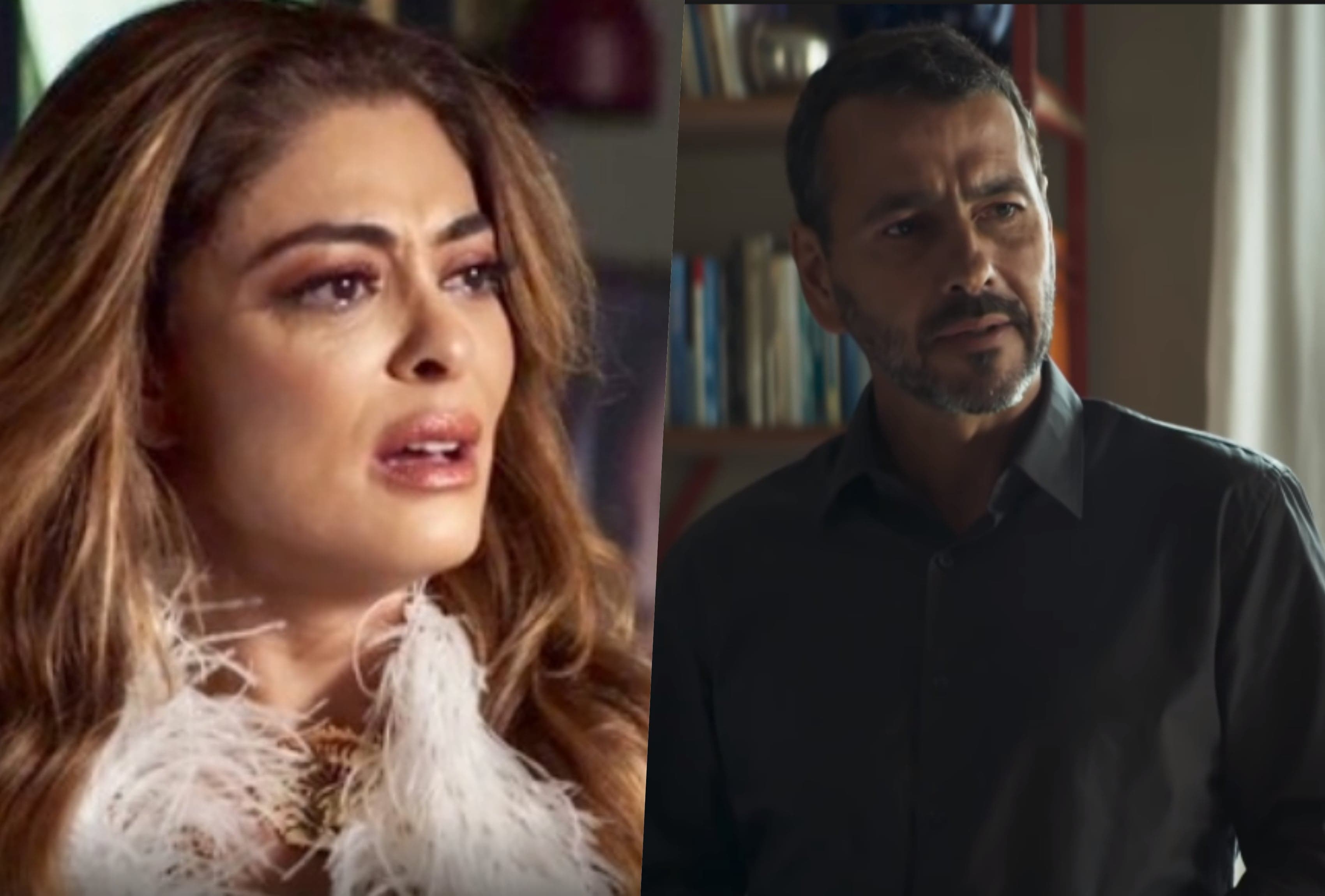 Maria da Paz (Juliana Paes) e Amadeu (Marcos Palmeira) serão manipulados por Josiane em A Dona do Pedaço (Foto: Reprodução/Globo) Maria da Paz (Juliana Paes) e Amadeu (Marcos Palmeira) serão manipulados por Josiane em A Dona do Pedaço (Foto: Reprodução/Globo)