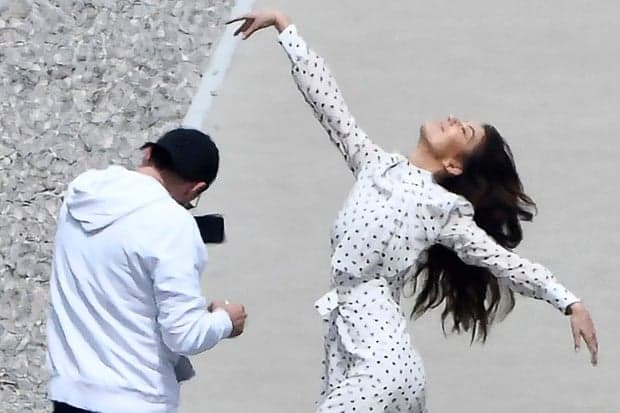 Leonardo di Caprio e a namorada, Camila Morrone (Foto: Grosby Group) Leonardo di Caprio e a namorada, Camila Morrone (Foto: Grosby Group)