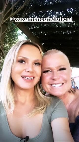 Eliana e Xuxa tiveram encontro icônico (Foto: Reprodução) Eliana e Xuxa tiveram encontro icônico (Foto: Reprodução)