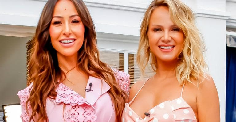 Sabrina Sato vai parar no SBT, faz programa com Eliana e visita enorme mansão da apresentadora