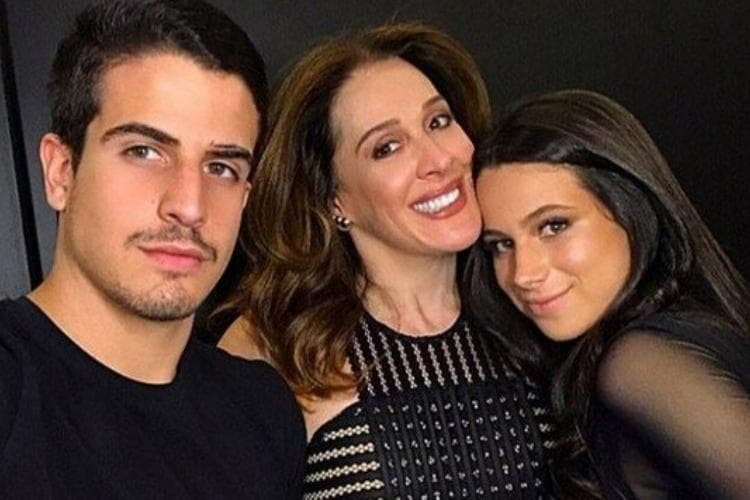 Enzo Celulari, filho de Claudia Raia, deixa vazar foto proibida de irmã mais nova: "sou do contra"