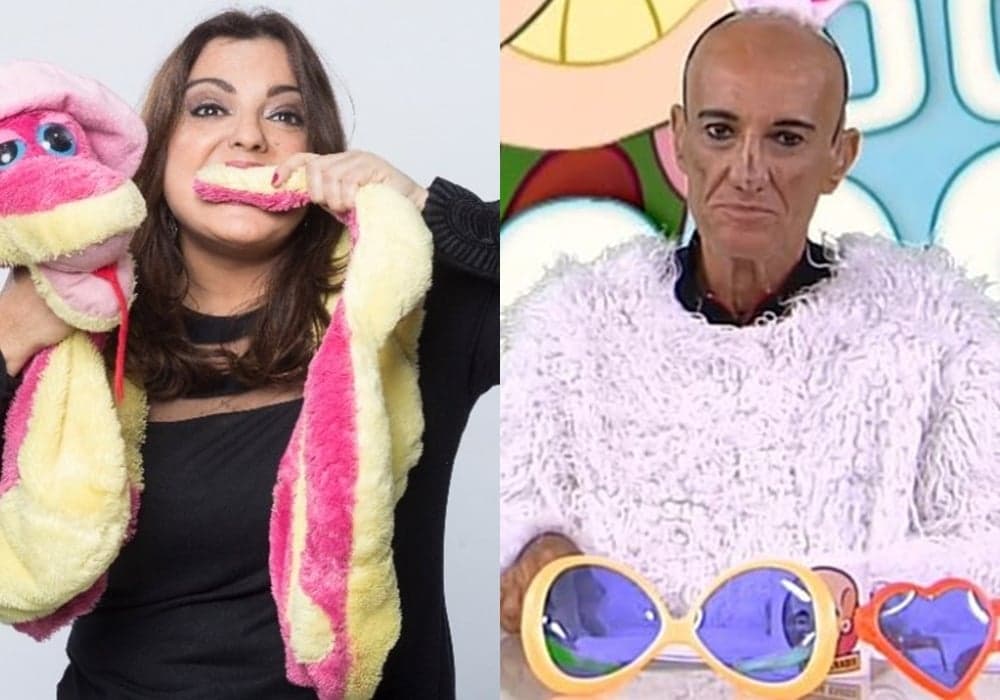 Fabíola Reipert, em SP, e Amin Khader, no Rio, destronam a Globo e colocam a Record em 1º lugar com fofocas dos famosos
