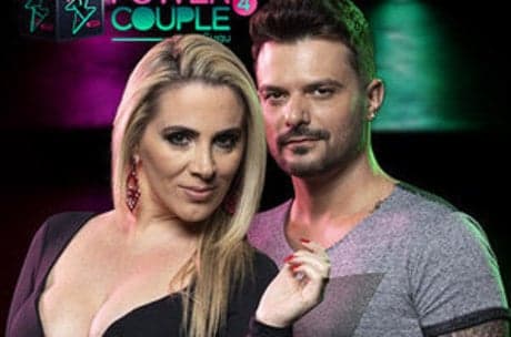 Faby Monarca e Enrico Mansur são eliminados do Power Couple Brasil da Record (Foto: Reprodução) Faby Monarca e Enrico Mansur são eliminados do Power Couple Brasil da Record (Foto: Reprodução)