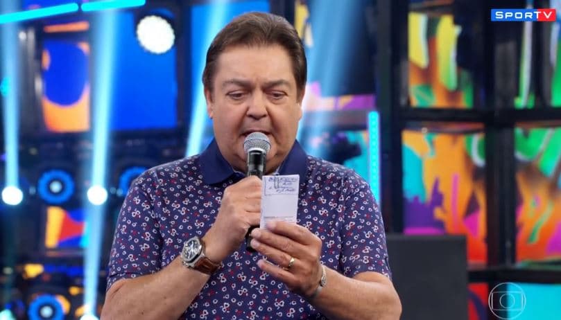 Quadro histórico do Faustão está de volta na Globo (Foto: Reprodução) Quadro histórico do Faustão está de volta na Globo (Foto: Reprodução)