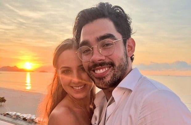 Gabriel Diniz e a namorada, Karoline Calheiros (Foto: Reprodução/ Instagram) Gabriel Diniz e a namorada, Karoline Calheiros (Foto: Reprodução/ Instagram)