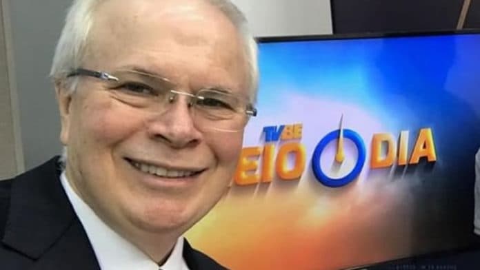 Morre importante apresentador da Record TV, José Graciliano Rodrigues, emissora está de luto Foto: Reprodução Morre importante apresentador da Record TV, José Graciliano Rodrigues, emissora está de luto Foto: Reprodução