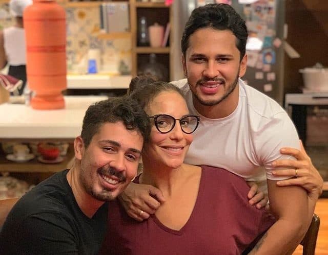 Carlinhos Maia,Lucas Guimarães e Ivete Sangalo (Foto: Reprodução/Instagram) Carlinhos Maia,Lucas Guimarães e Ivete Sangalo (Foto: Reprodução/Instagram)
