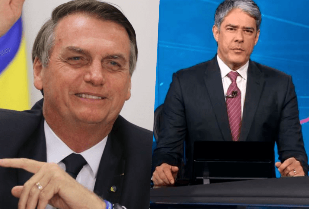 Ao falar do governo Bolsonaro, William Bonner quebra regra histórica na Globo e pode gerar reação em cadeia