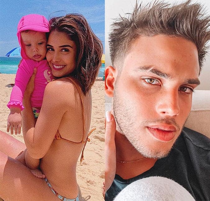 Atriz da Globo, Leticia Almeida e seu ex-cunhado e pai de sua filha, Jonathan Couto Atriz da Globo, Leticia Almeida e seu ex-cunhado e pai de sua filha, Jonathan Couto
