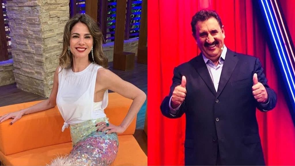 Com Brasil em crise, Luciana Gimenez e Ratinho são contratados por Bolsonaro para promover campanha polêmica do governo