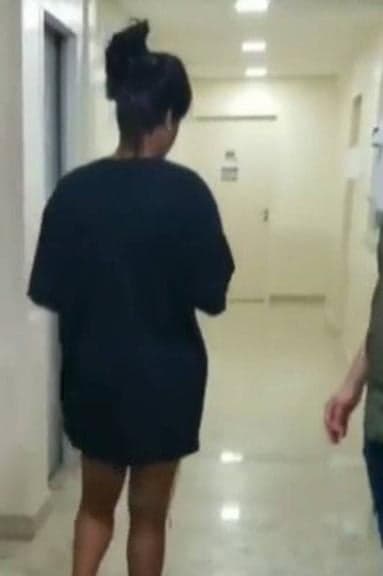 Ludmilla quando conseguiu caminhar pela primeira vez sozinha (Foto: Reprodução/Instagram) Ludmilla quando conseguiu caminhar pela primeira vez sozinha (Foto: Reprodução/Instagram)