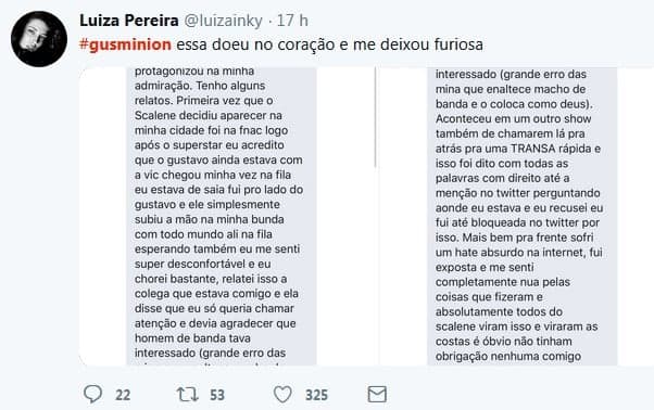 Relatos sobre Gustavo Bertoni, da banda Scalene (Foto: Divulgação) Relatos sobre Gustavo Bertoni, da banda Scalene (Foto: Divulgação)