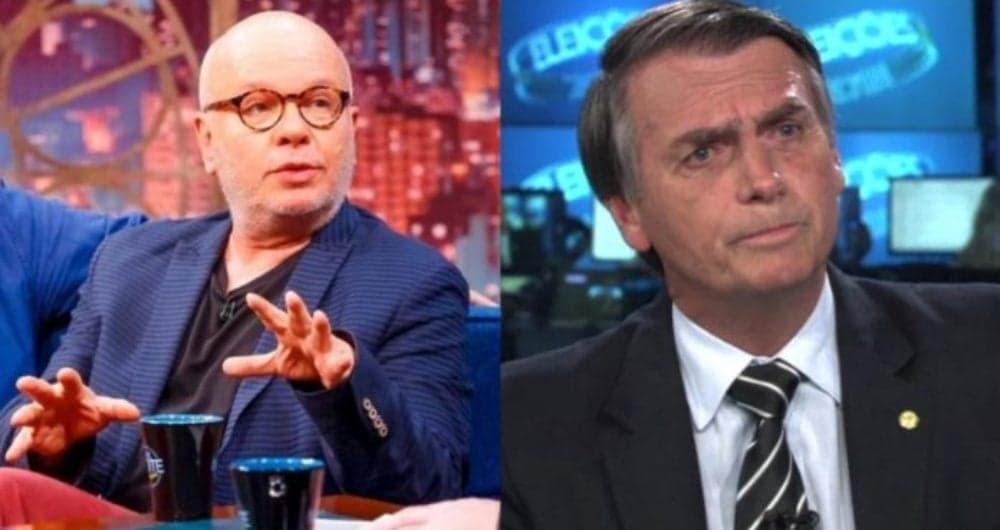 Bolsonaro tem pedido negado na Justiça após Marcelo Tas fazer declarações sobre conduta do político