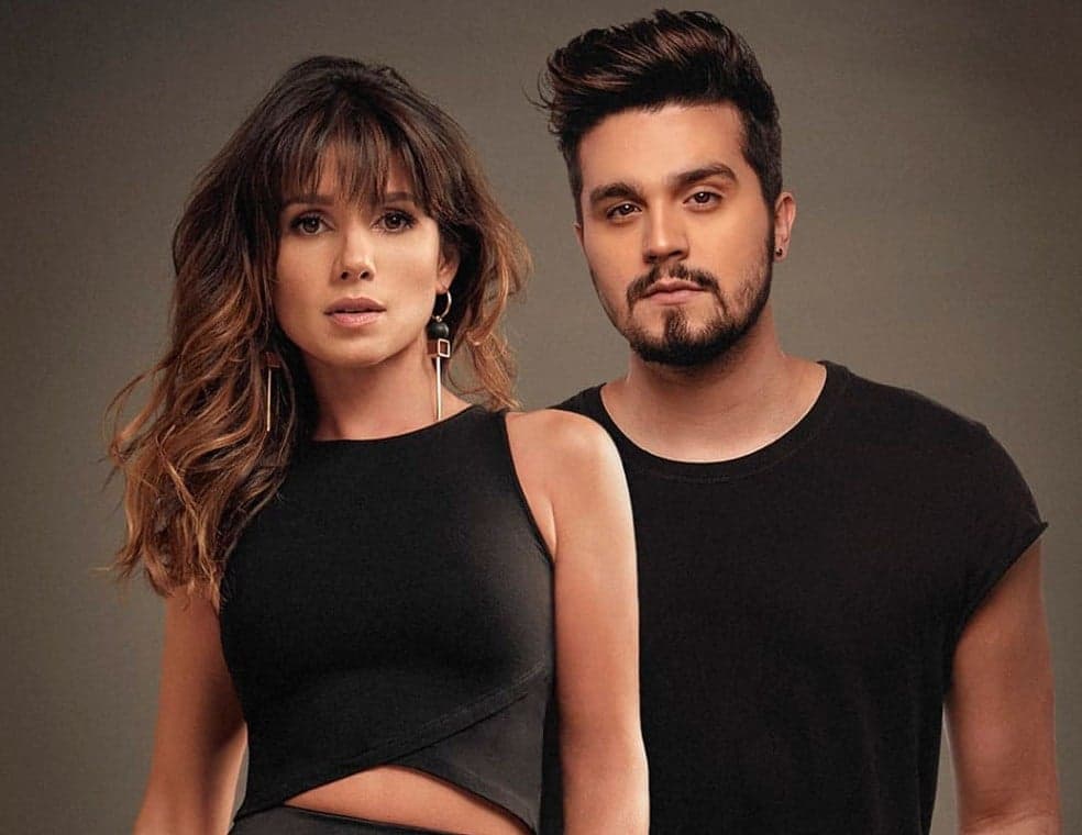 Paula Fernandes e Luan Santana vão gravar música de Lady Gaga (Foto: Reprodução) Paula Fernandes e Luan Santana vão gravar música de Lady Gaga (Foto: Reprodução)