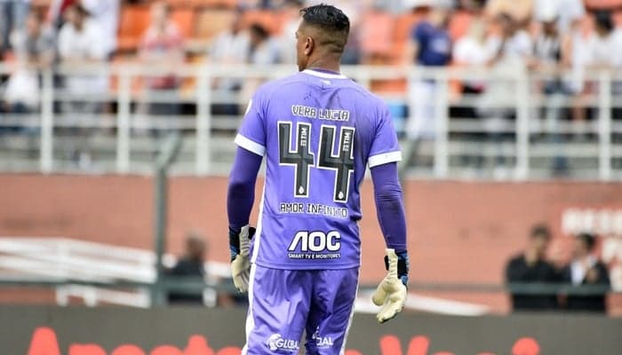 Sidão no jogo Santos x Vasco (Foto: Marcos Ribolli/Globo) Sidão no jogo Santos x Vasco (Foto: Marcos Ribolli/Globo)