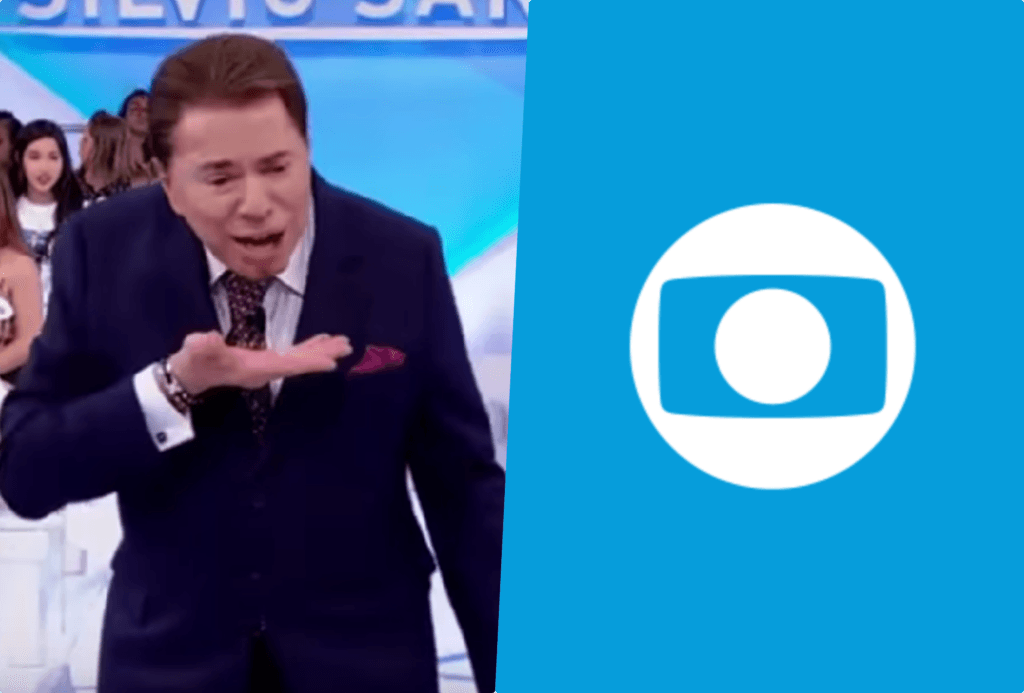 Globo quebra protocolo e é obrigada a fazer propaganda para empresa de Silvio Santos: "Não conseguiu barrar o patrão"