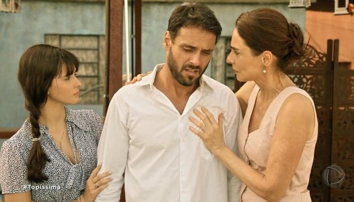 Topíssima: Sophia provoca acidente grave e Antonio vai parar em hospital